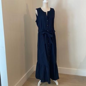 COPY - Calvin Klein Maxi.  Navy. 14.